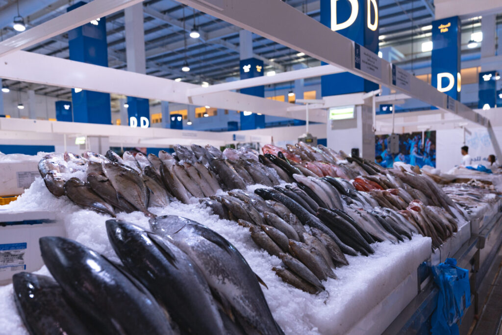 Die Messe "fish international" in Bremen ist die einzige Fachmesse für Fisch und Meeresfrüchte in Deutschland. 